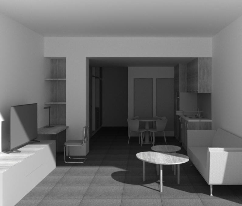 alojamientos en triana